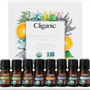 Cliganic Essential oils